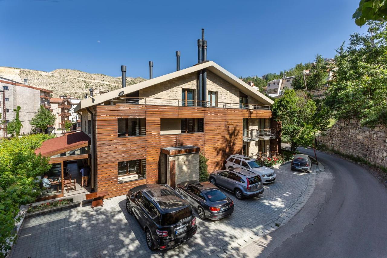 Eleven Hotel Mzaar Kfardebian Eksteriør billede